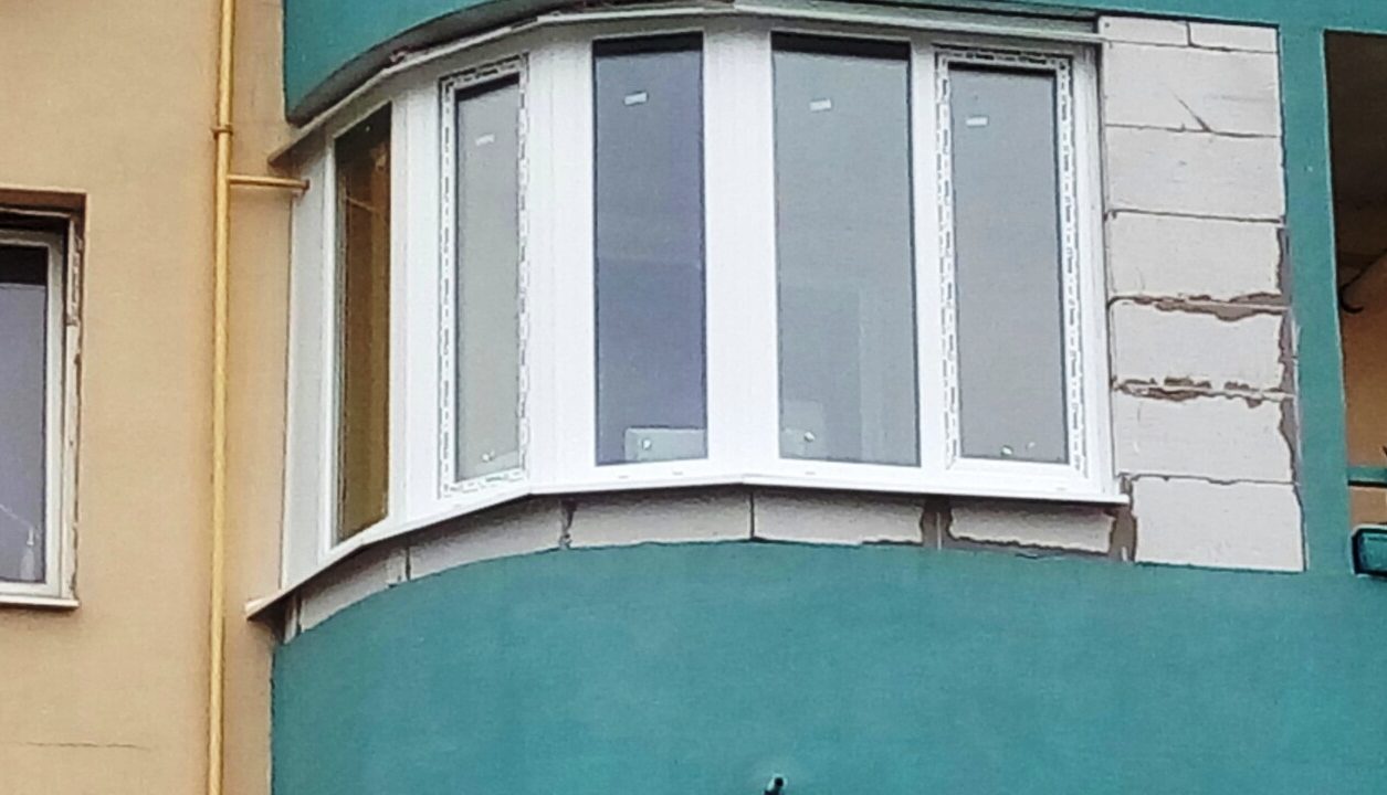 ОСТЕКЛЕНИЕ ЭРКЕРНОЙ ЛОДЖИИ НА УЛ. ШОЛОХОВА.