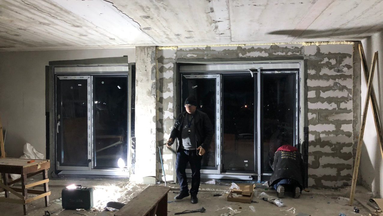 ОСТЕКЛЕНИЕ КВАРТИРЫ В НОВОМОСКОВСКЕ